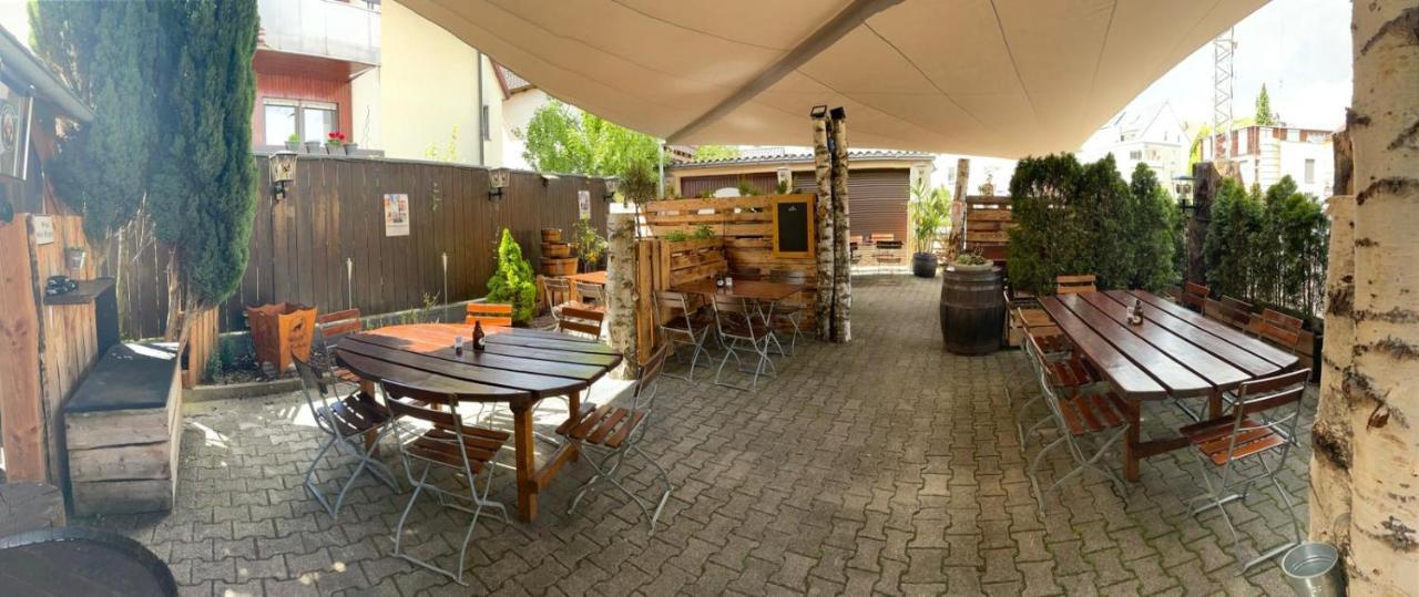 Gasthof Wolfs Stuben Reichenbach an der Fils Exterior photo