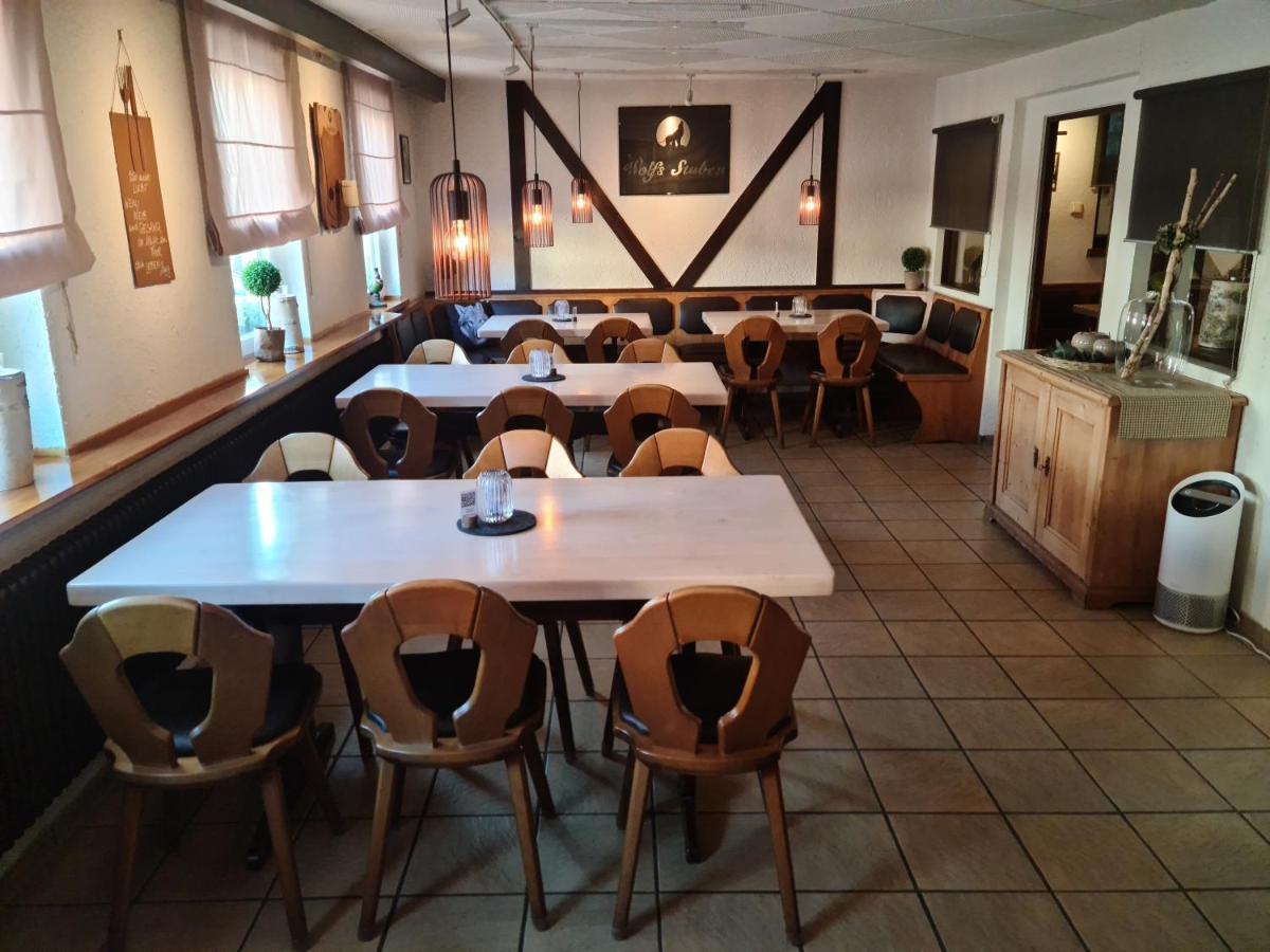 Gasthof Wolfs Stuben Reichenbach an der Fils Exterior photo