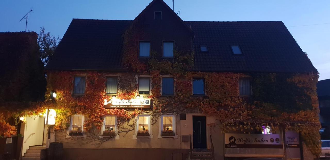 Gasthof Wolfs Stuben Reichenbach an der Fils Exterior photo