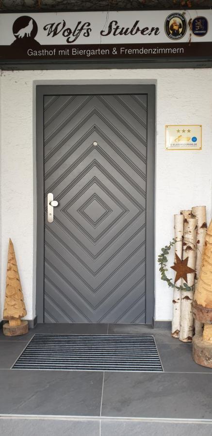 Gasthof Wolfs Stuben Reichenbach an der Fils Exterior photo