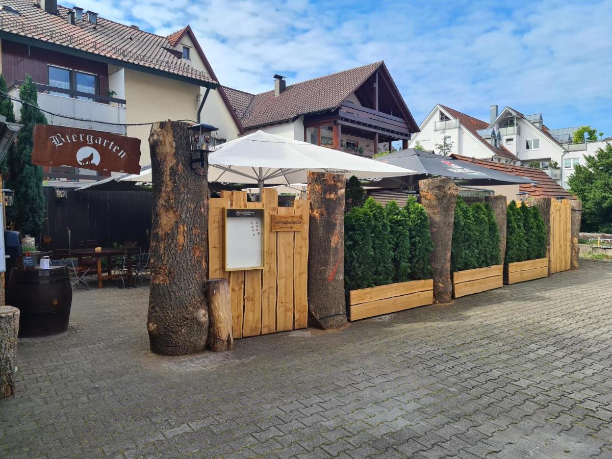 Gasthof Wolfs Stuben Reichenbach an der Fils Exterior photo