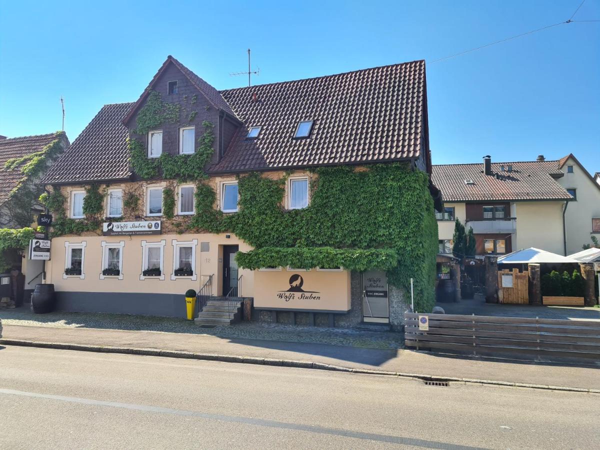 Gasthof Wolfs Stuben Reichenbach an der Fils Exterior photo